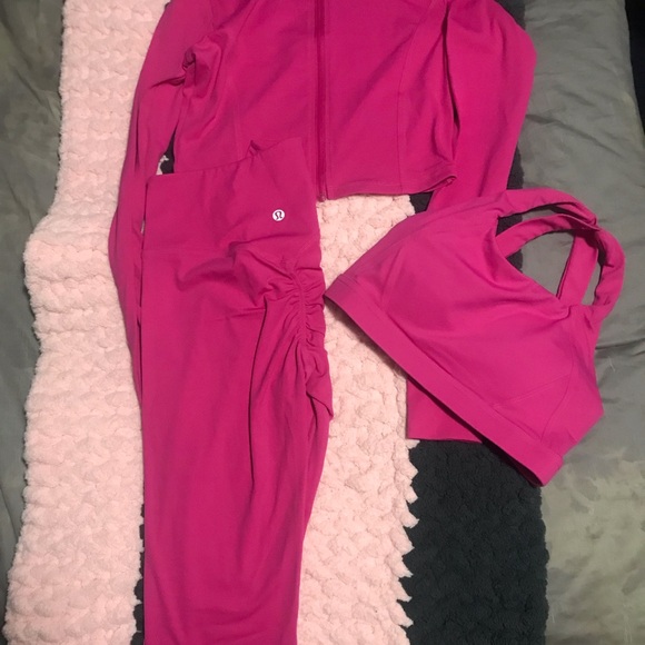 Vibrant Pink Activewear Set - Picture 1 of 2